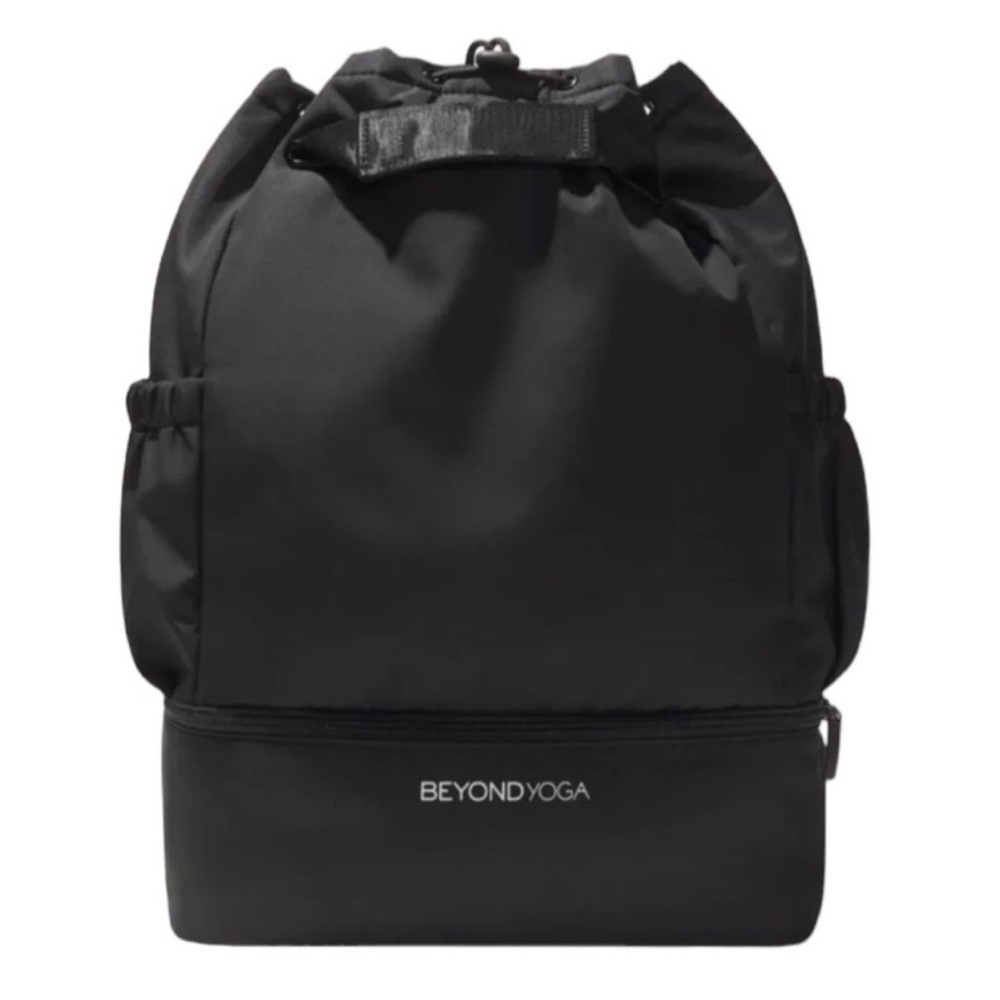 Beyond Yoga Black Bag